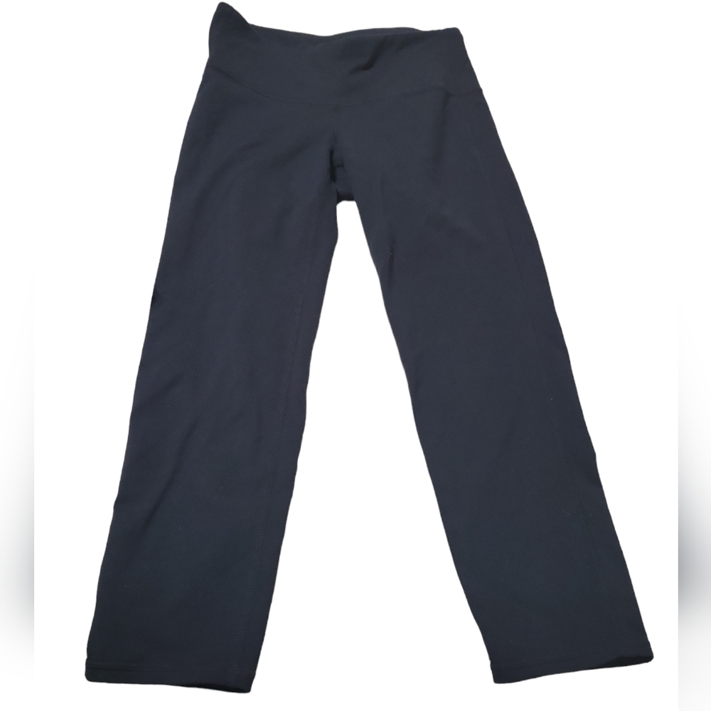 Athleta XS Black Capri leggings classic